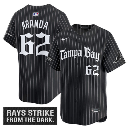 Black Pinstripe - Jonathan Aranda