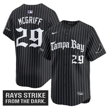 Black Pinstripe - Fred McGriff