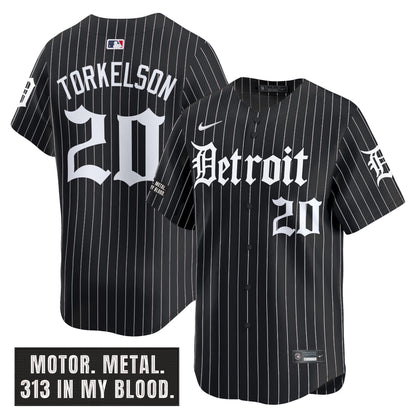 Black Pinstripe - Spencer Torkelson