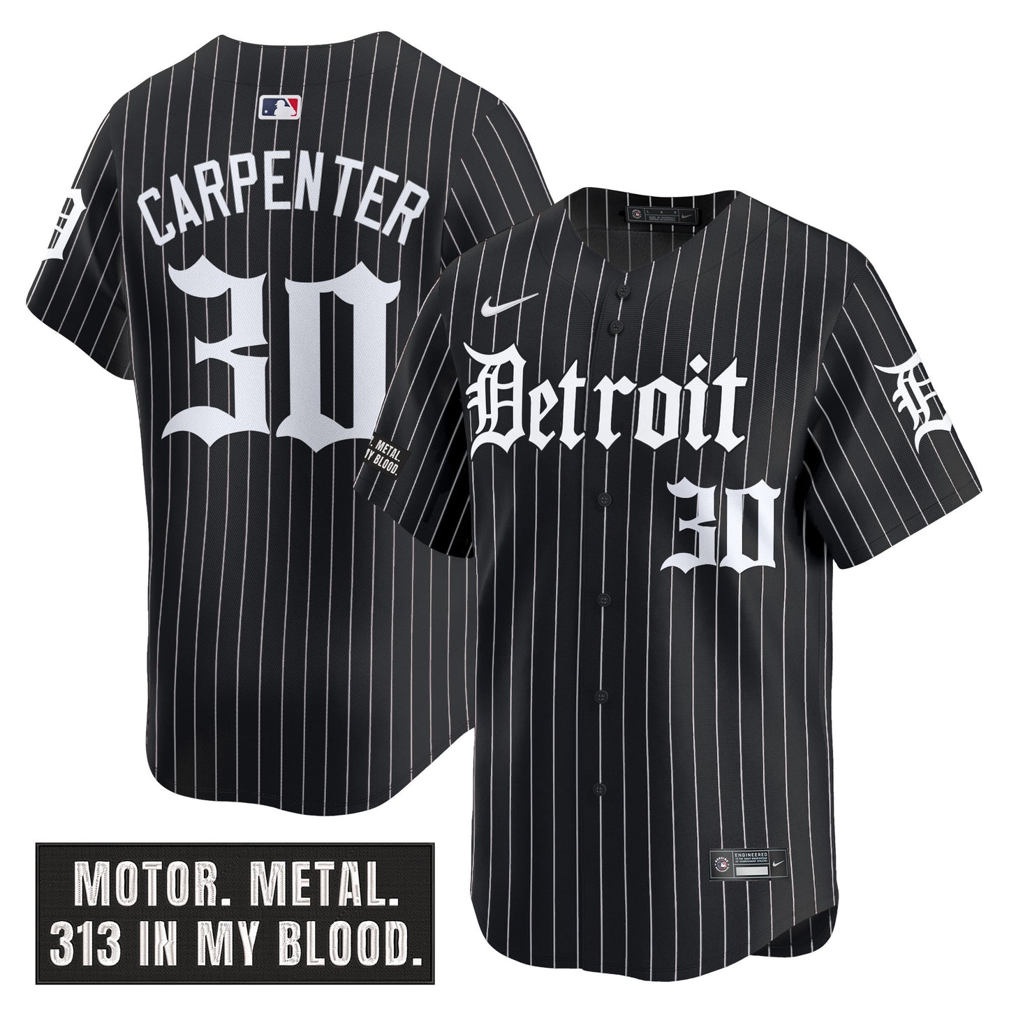 Black Pinstripe - Kerry Carpenter