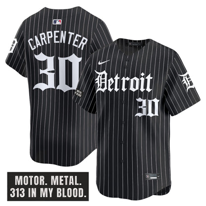 Black Pinstripe - Kerry Carpenter