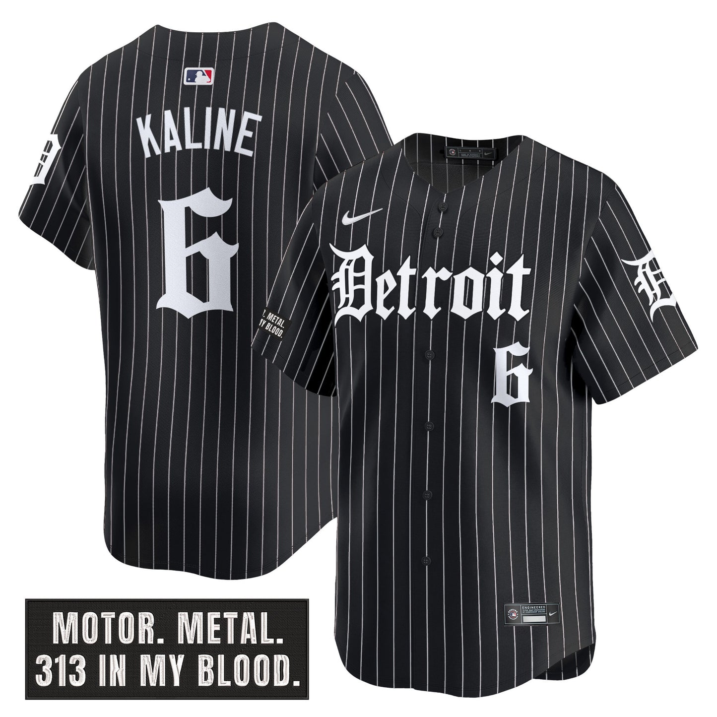 Black Pinstripe - Al Kaline