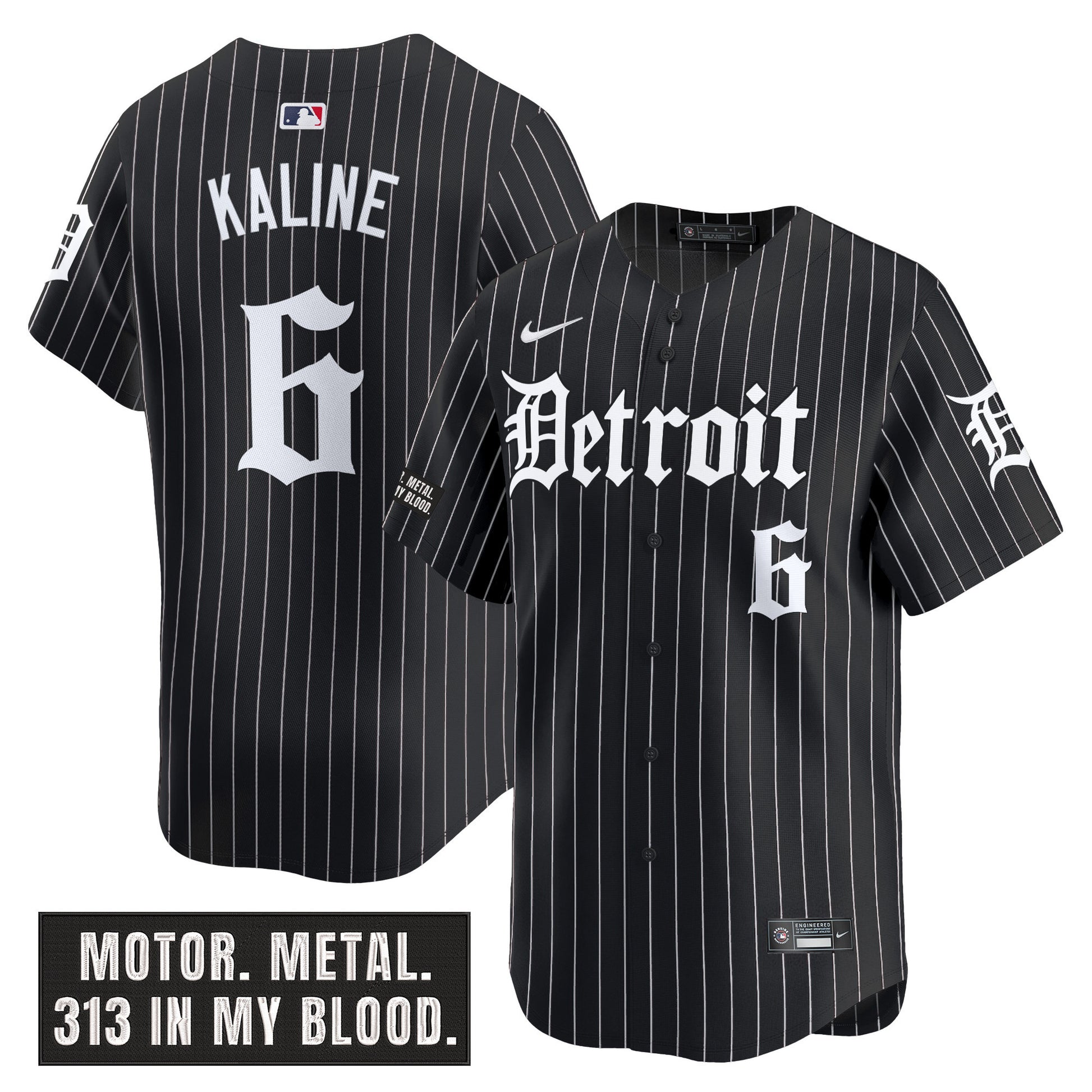 Black Pinstripe - Al Kaline