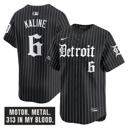 Black Pinstripe - Al Kaline