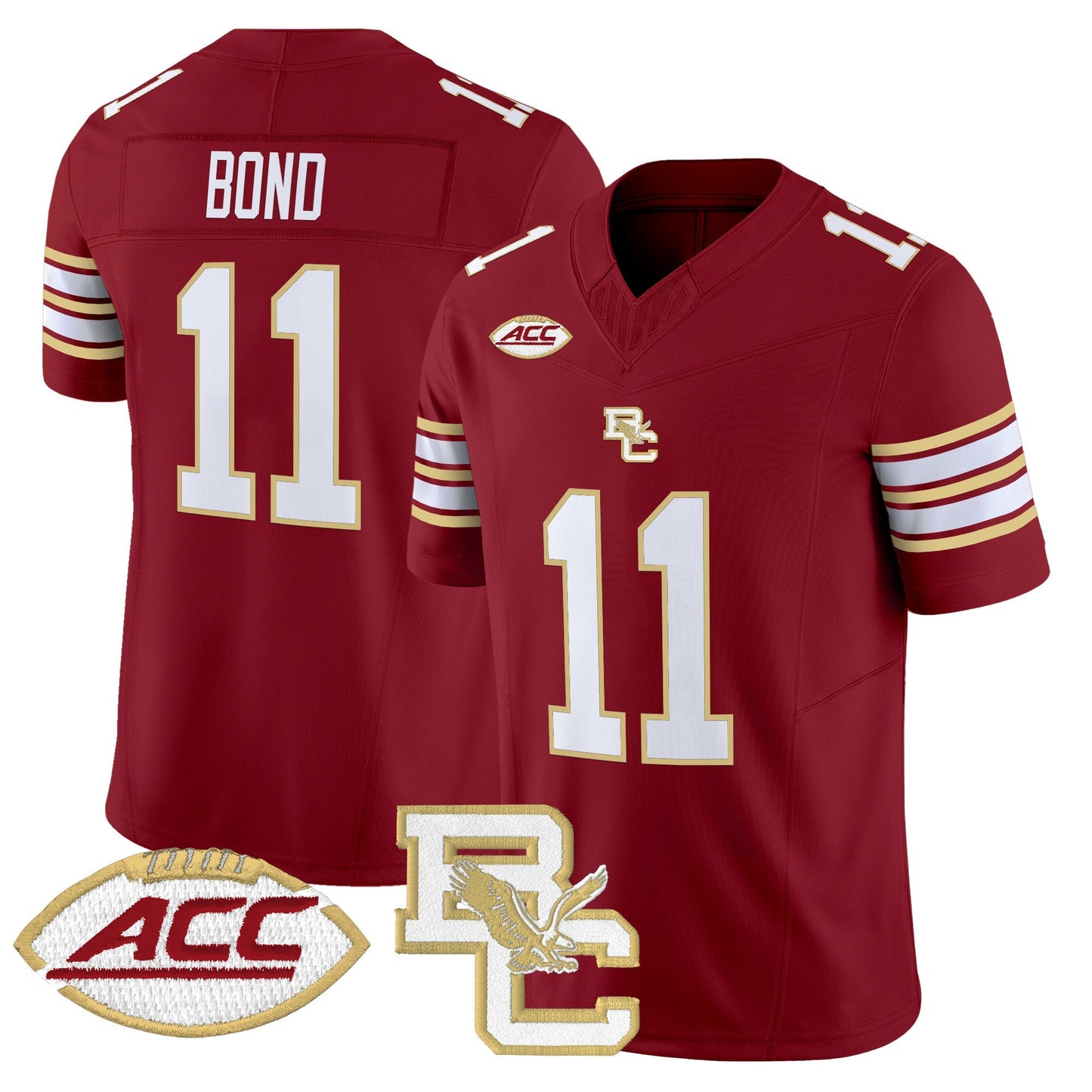 Maroon - Lewis Bond