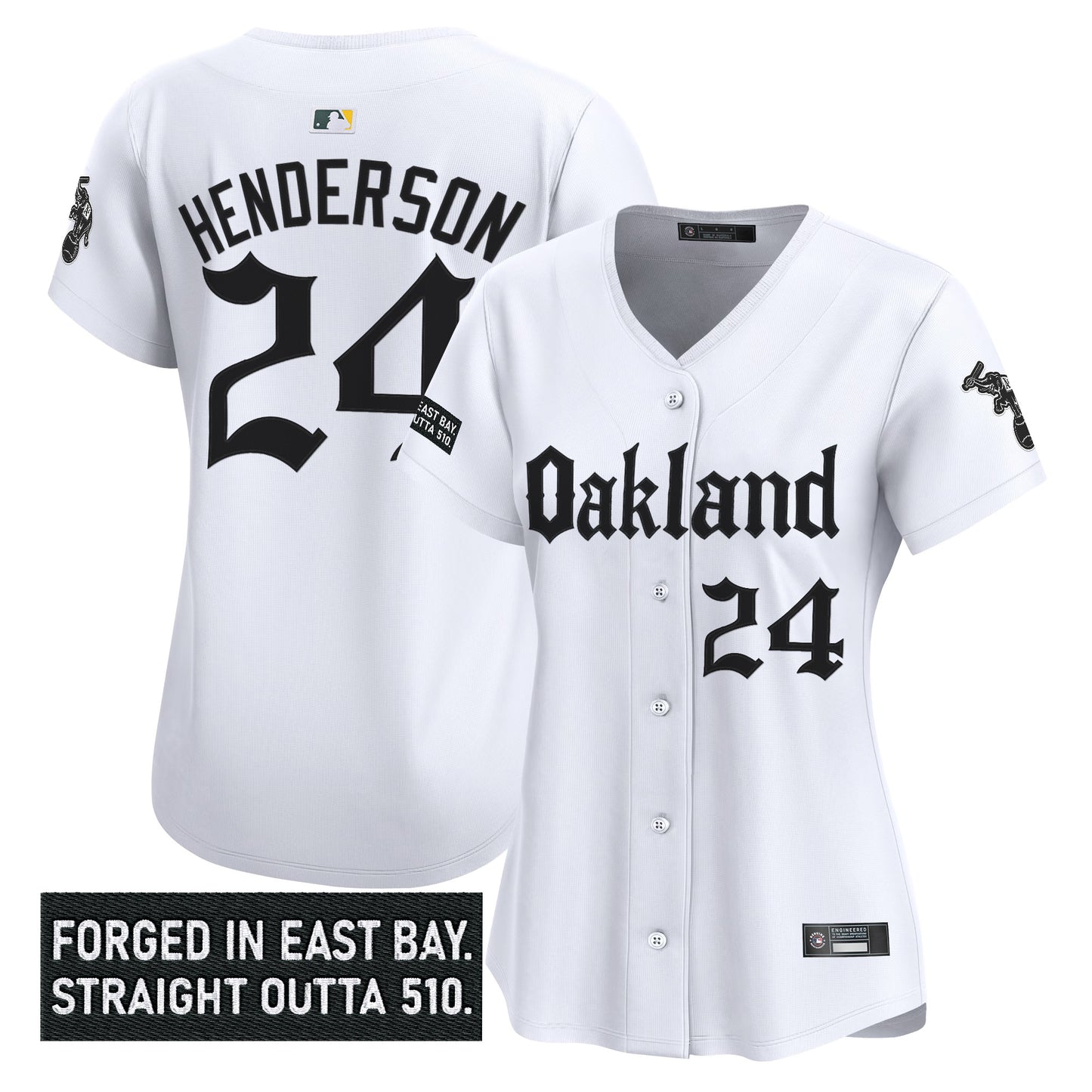 White - Rickey Henderson