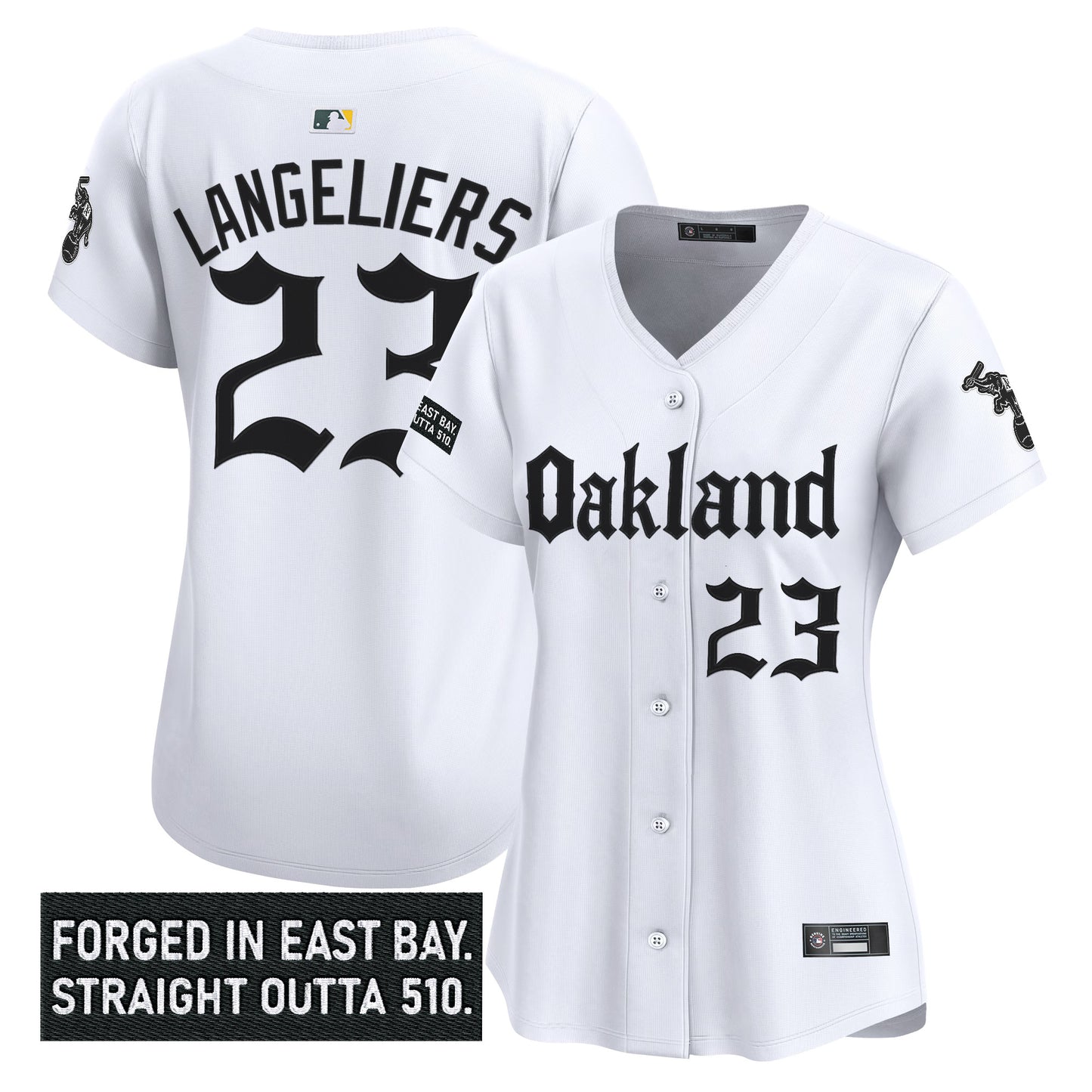 White - Shea Langeliers