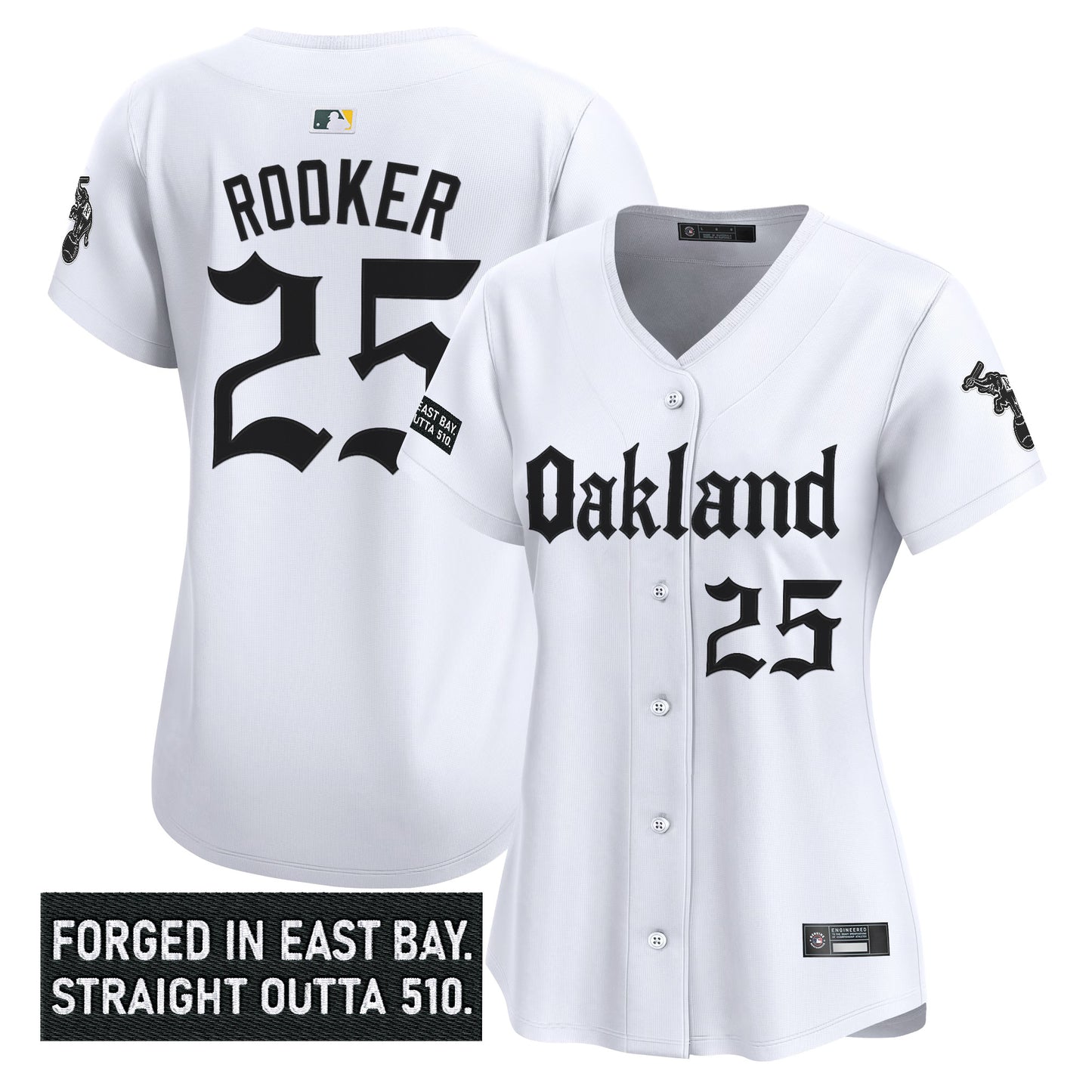 White - Brent Rooker