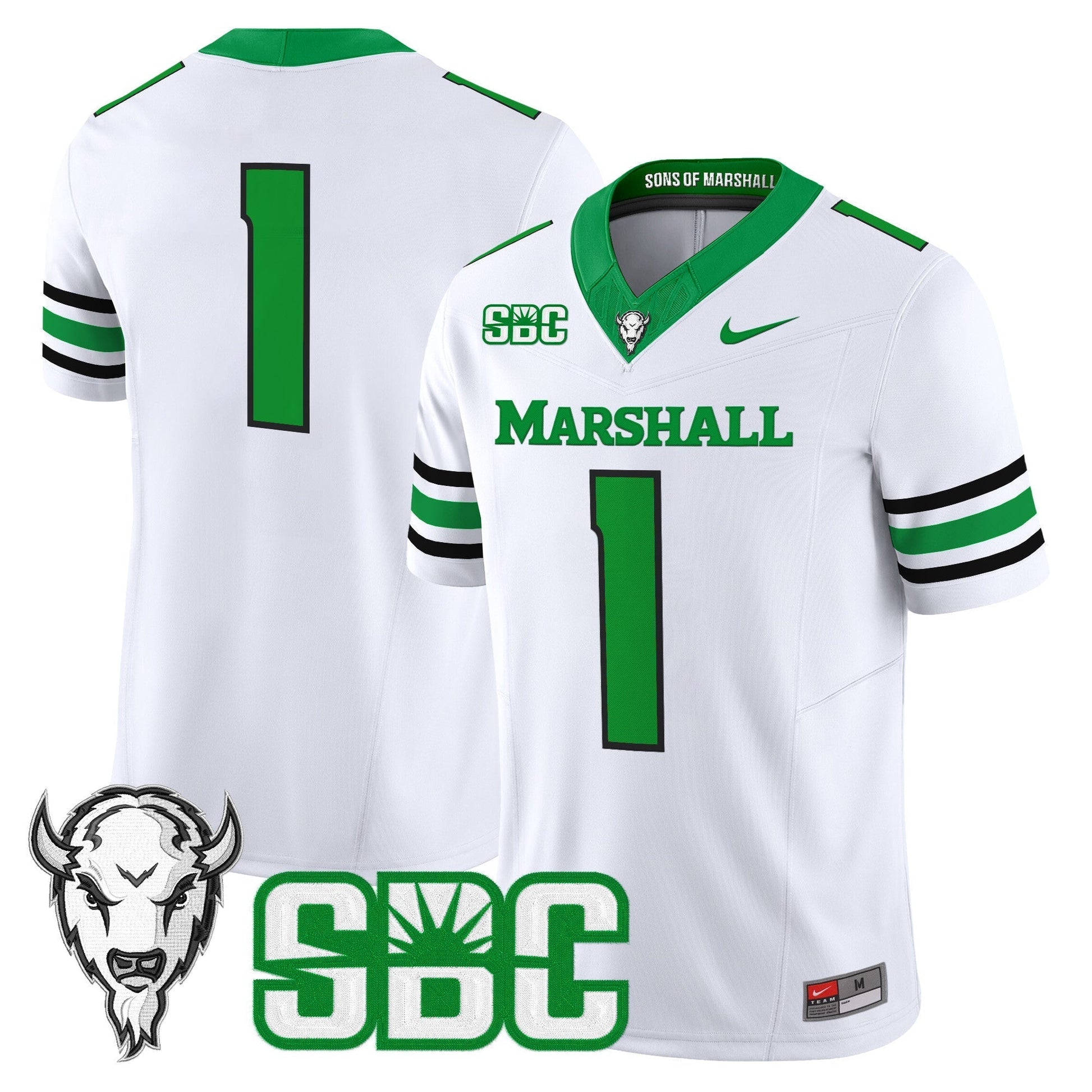 White - #1Team