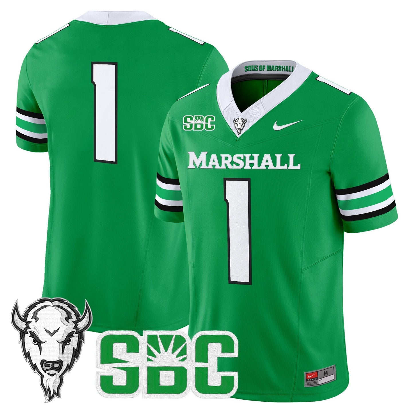 Kelly Green - #1Team