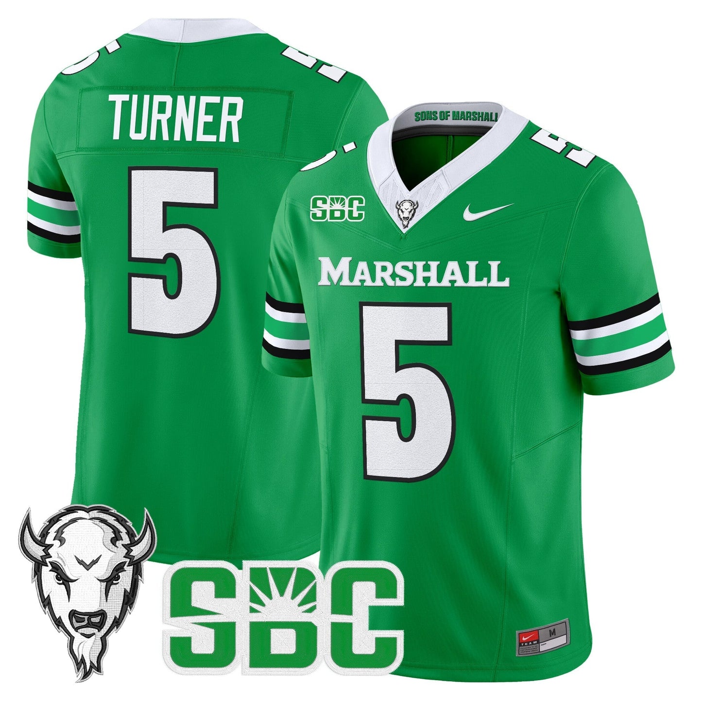 Kelly Green - A.J. Turner