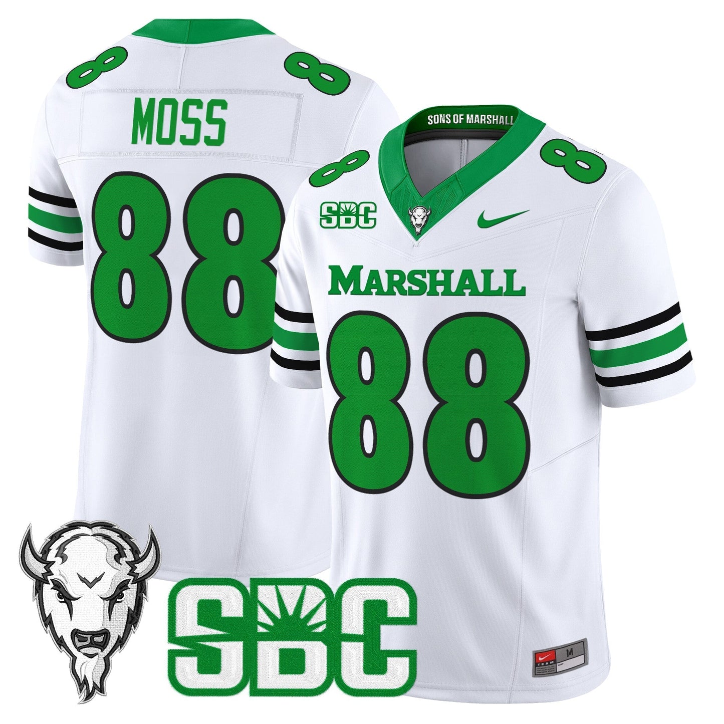 White - Randy Moss