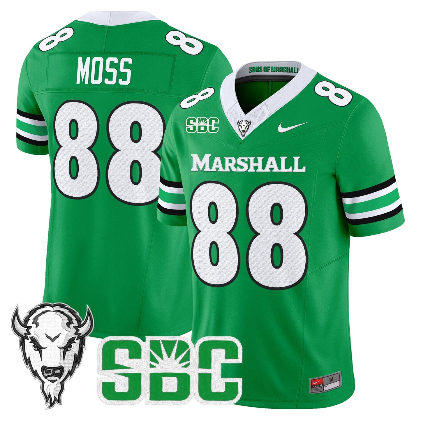 Kelly Green - Randy Moss