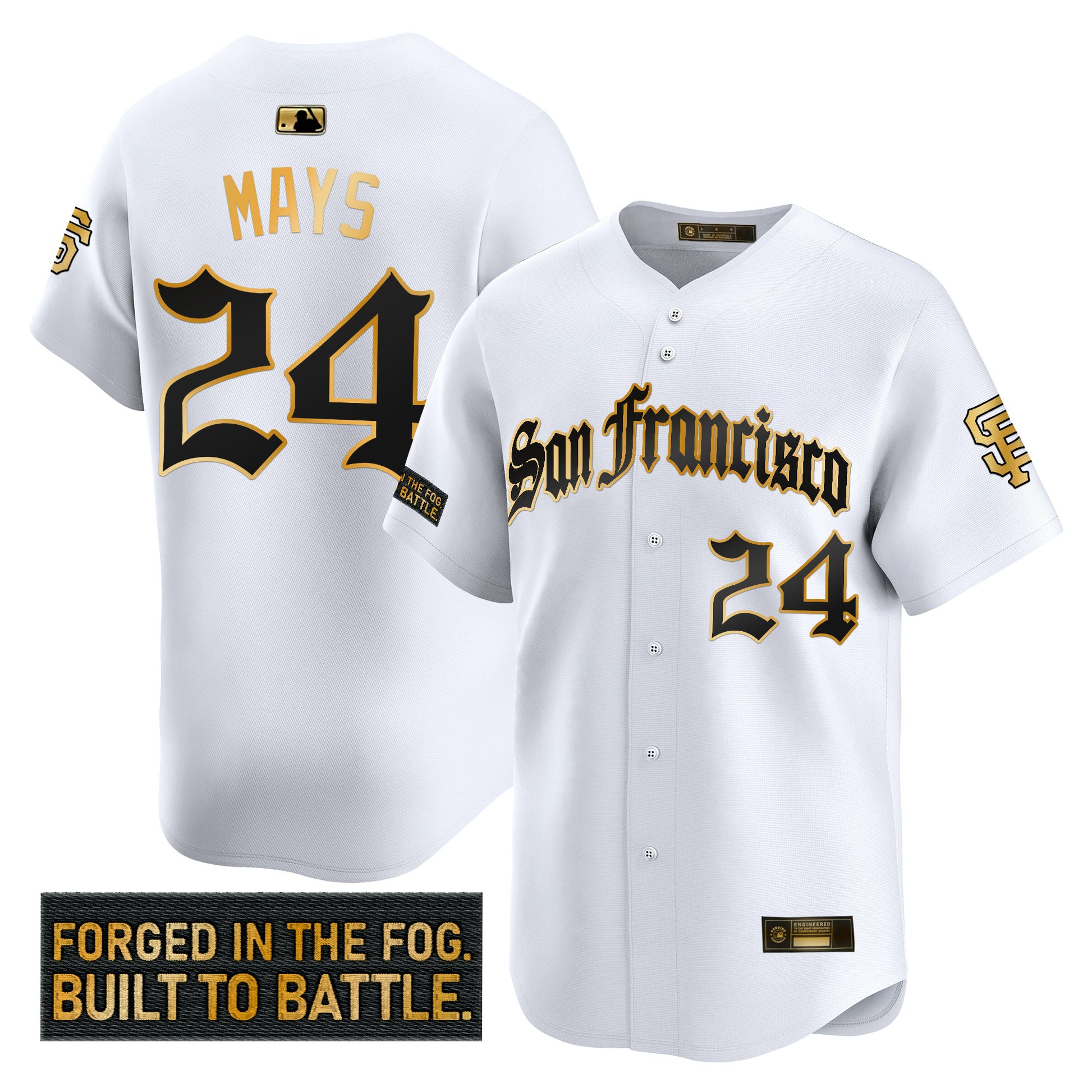 White Gold - Willie Mays