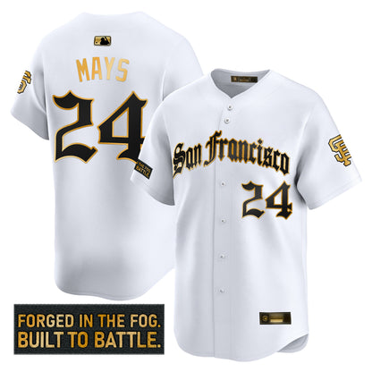 White Gold - Willie Mays
