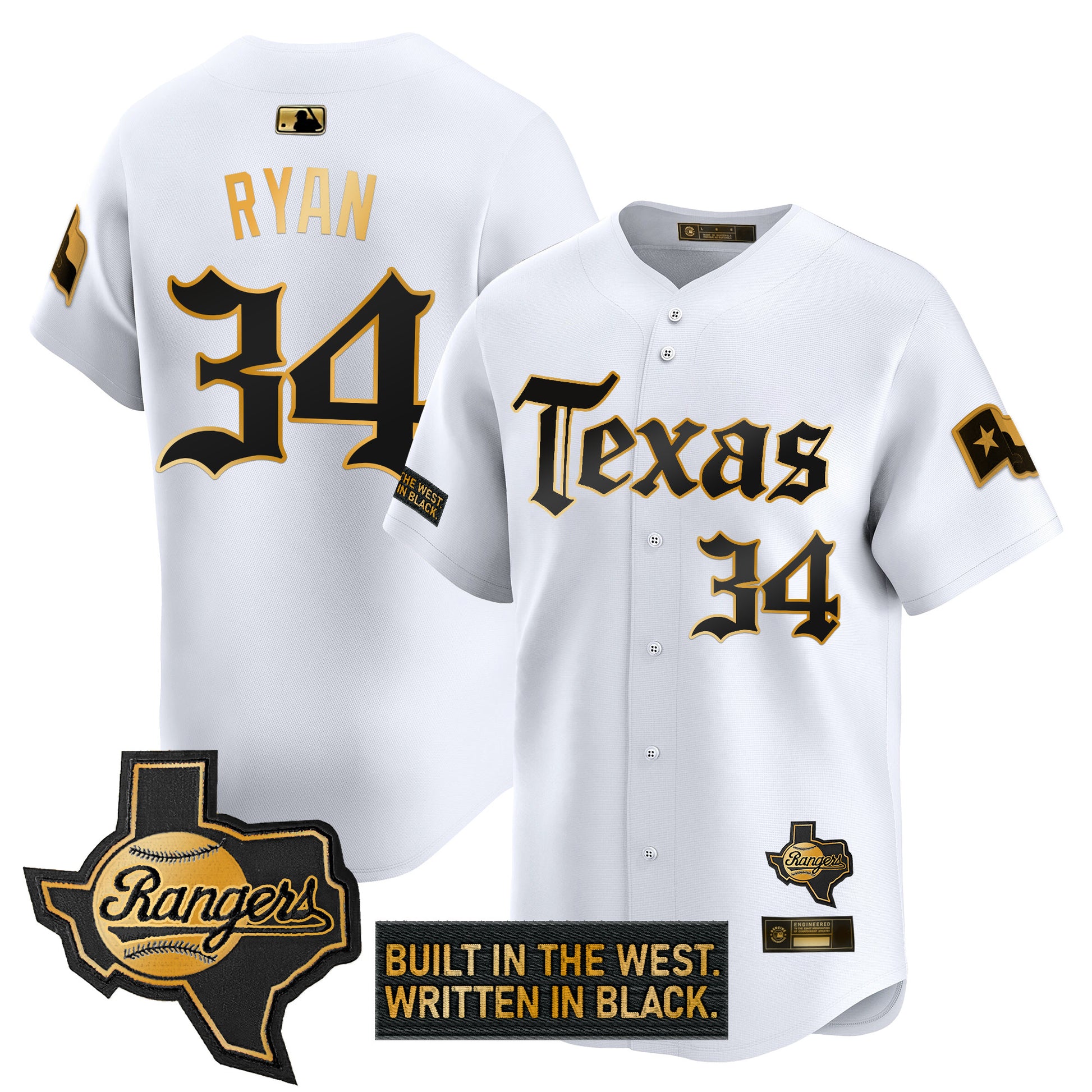 White Gold - Nolan Ryan