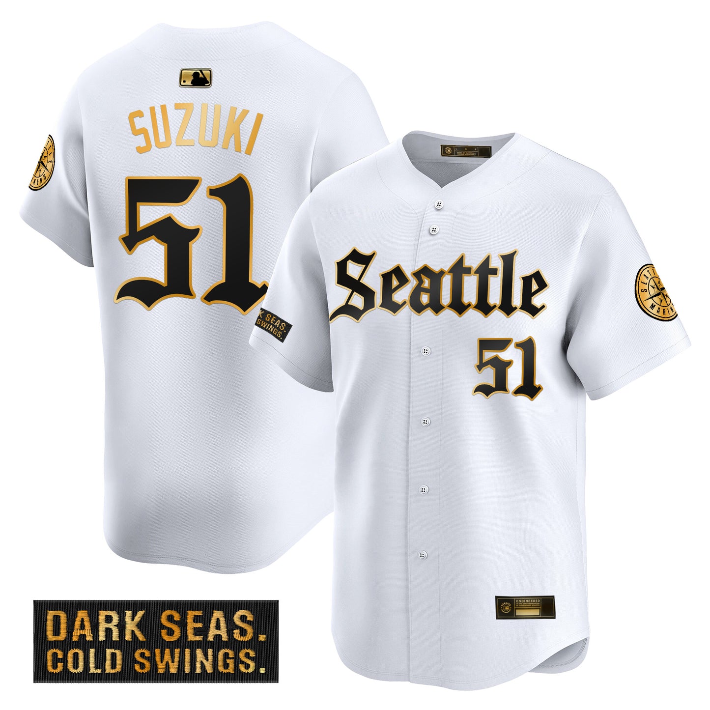 White Gold - Ichiro Suzuki
