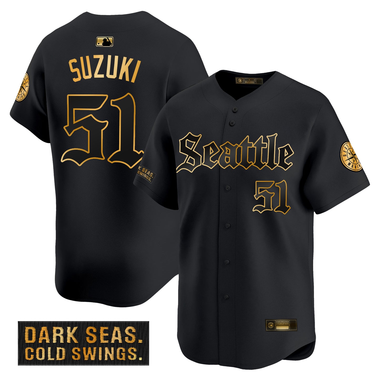 Black Gold - Ichiro Suzuki