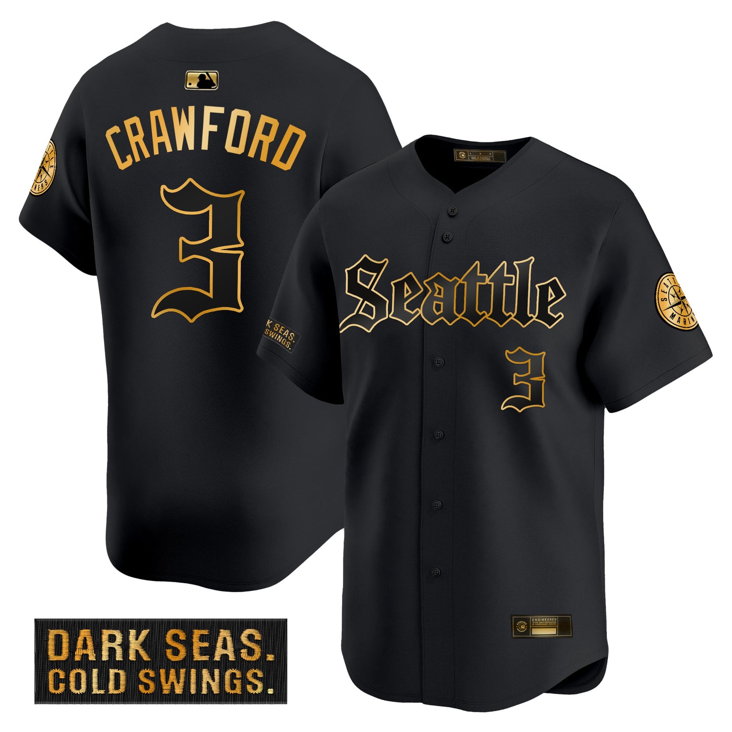 Black Gold - J.P. Crawford
