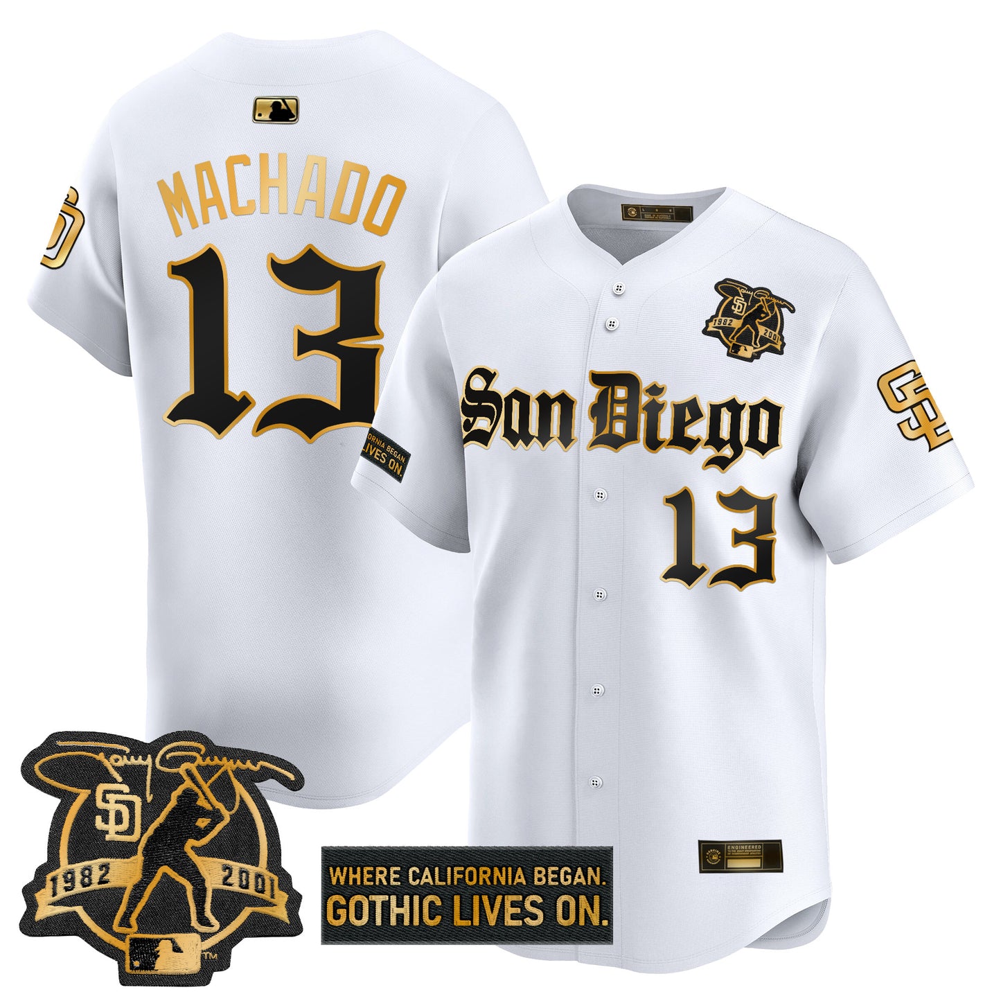 White Gold - Manny Machado