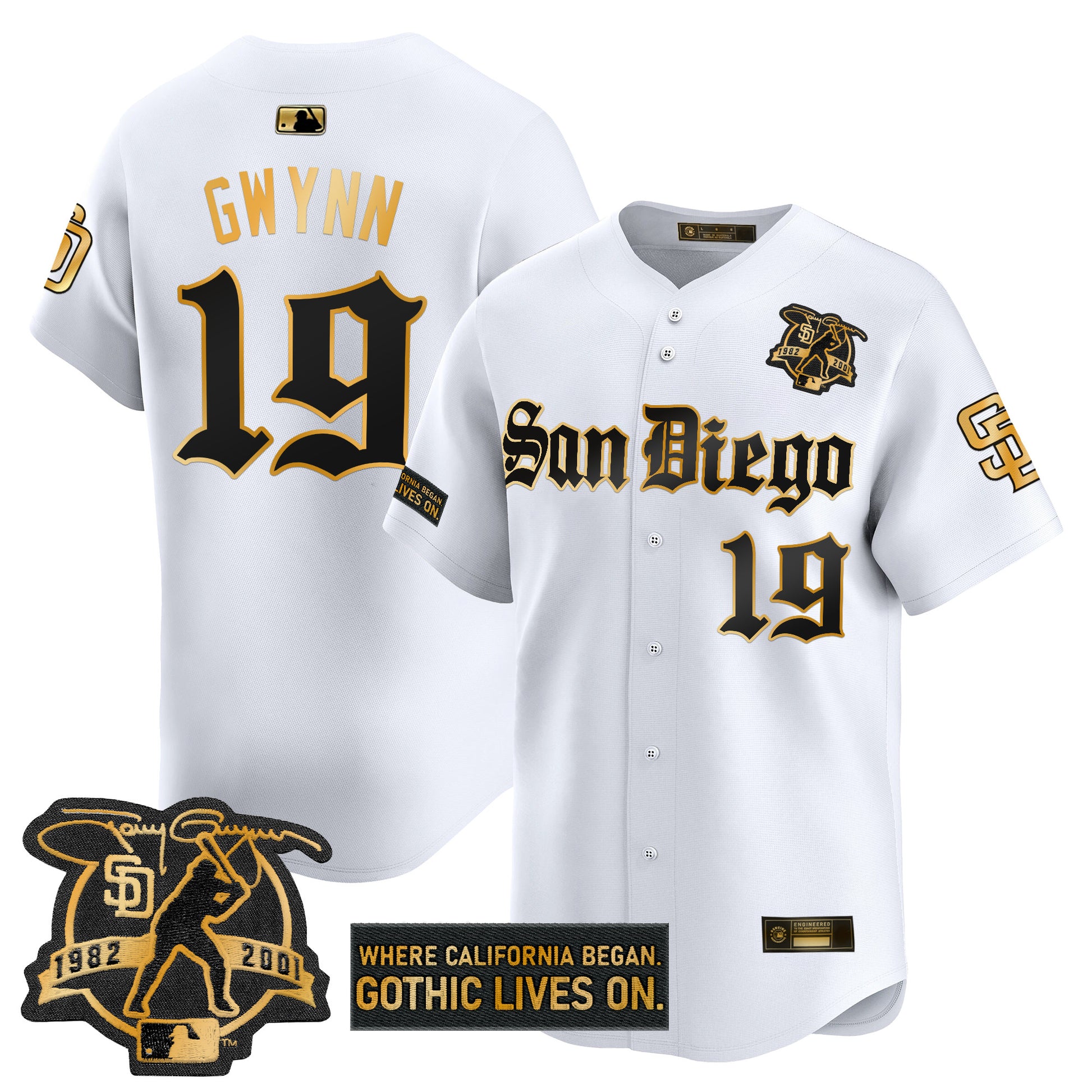 White Gold - Tony Gwynn