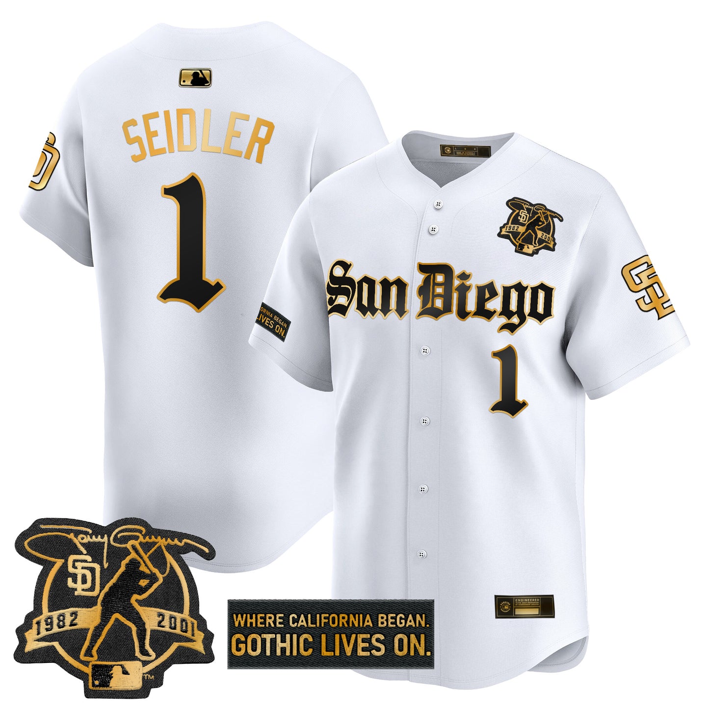 White Gold - Peter Seidler