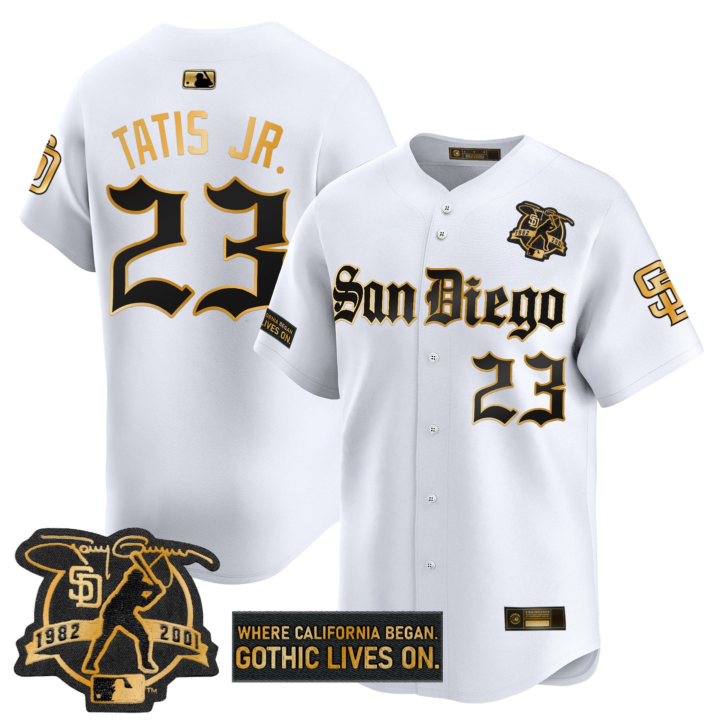 White Gold - Fernando Tatis Jr.