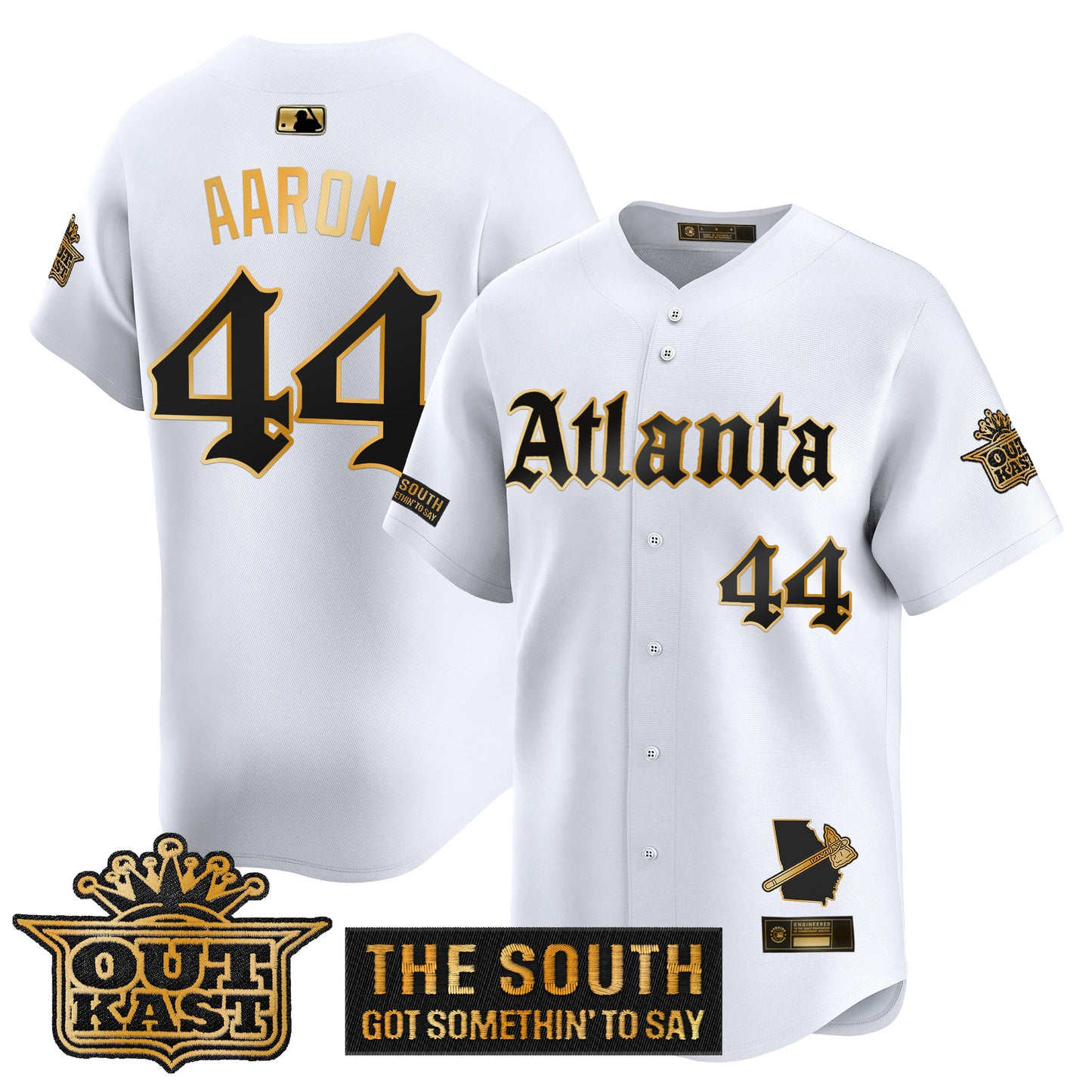 White Gold - Hank Aaron
