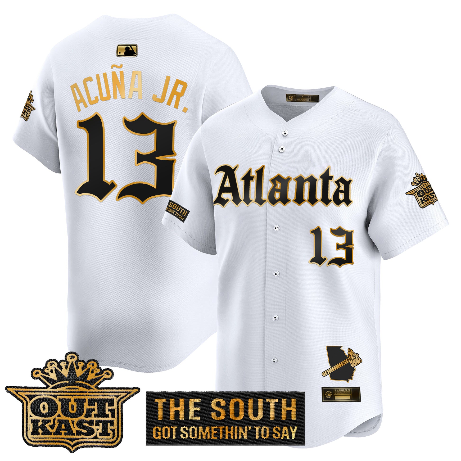 White Gold - Ronald Acuna Jr.