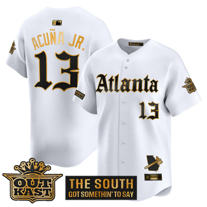 White Gold - Ronald Acuna Jr.