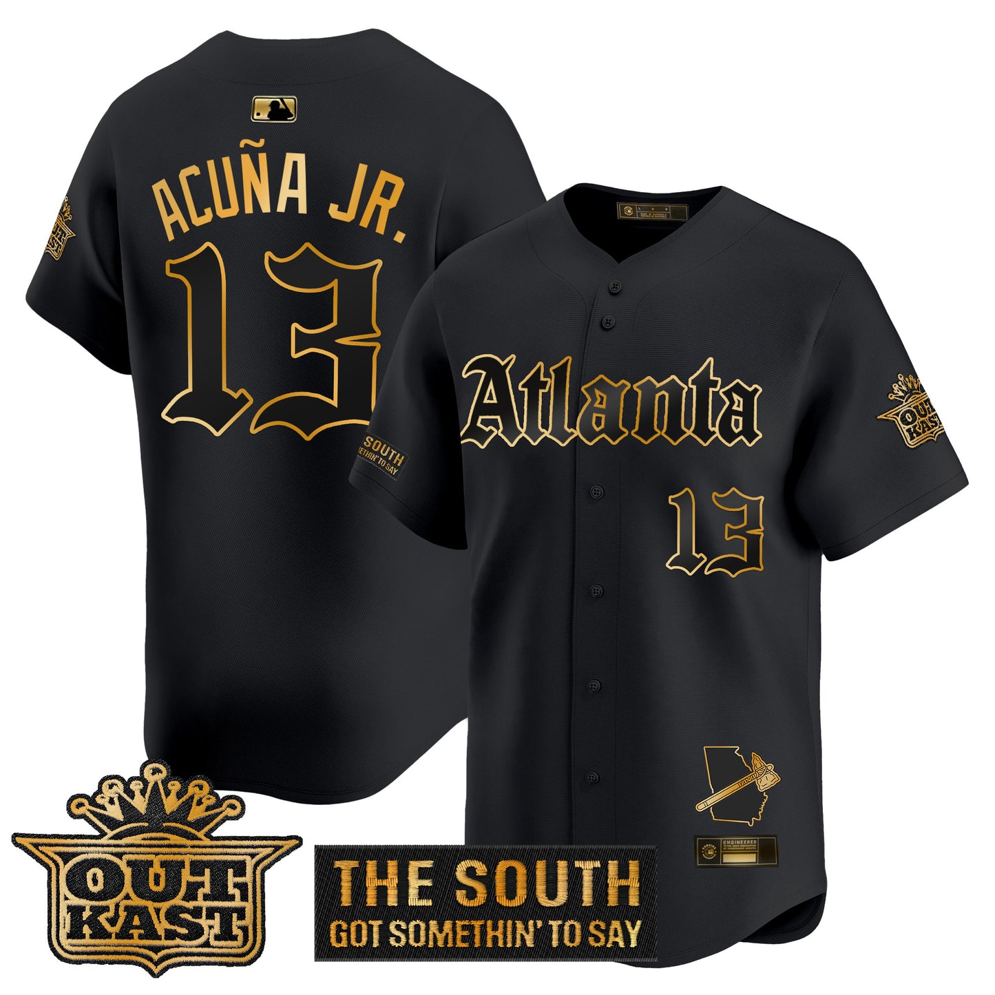 Black Gold - Ronald Acuna Jr.