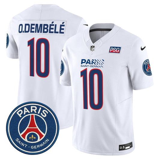 White - Ousmane Dembélé