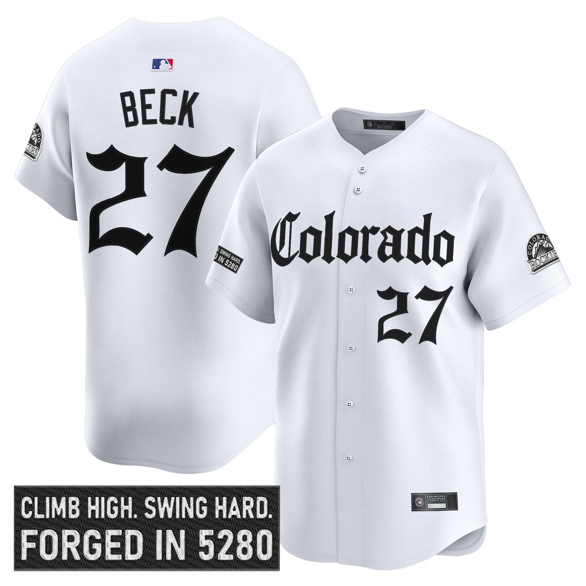 White - Jordan Beck