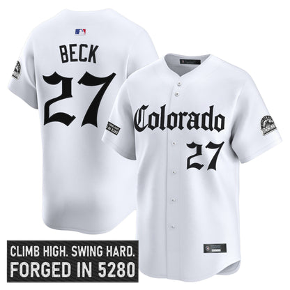 White - Jordan Beck
