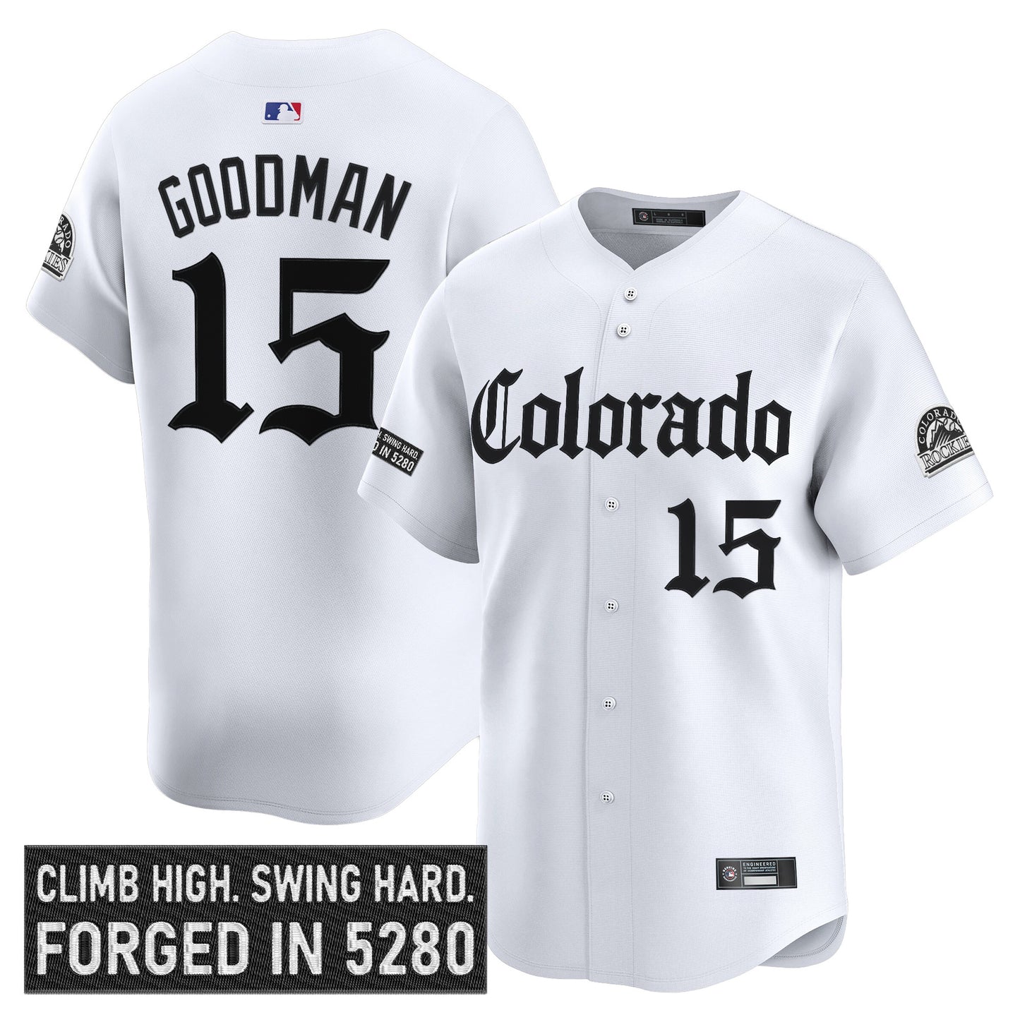 White - Hunter Goodman
