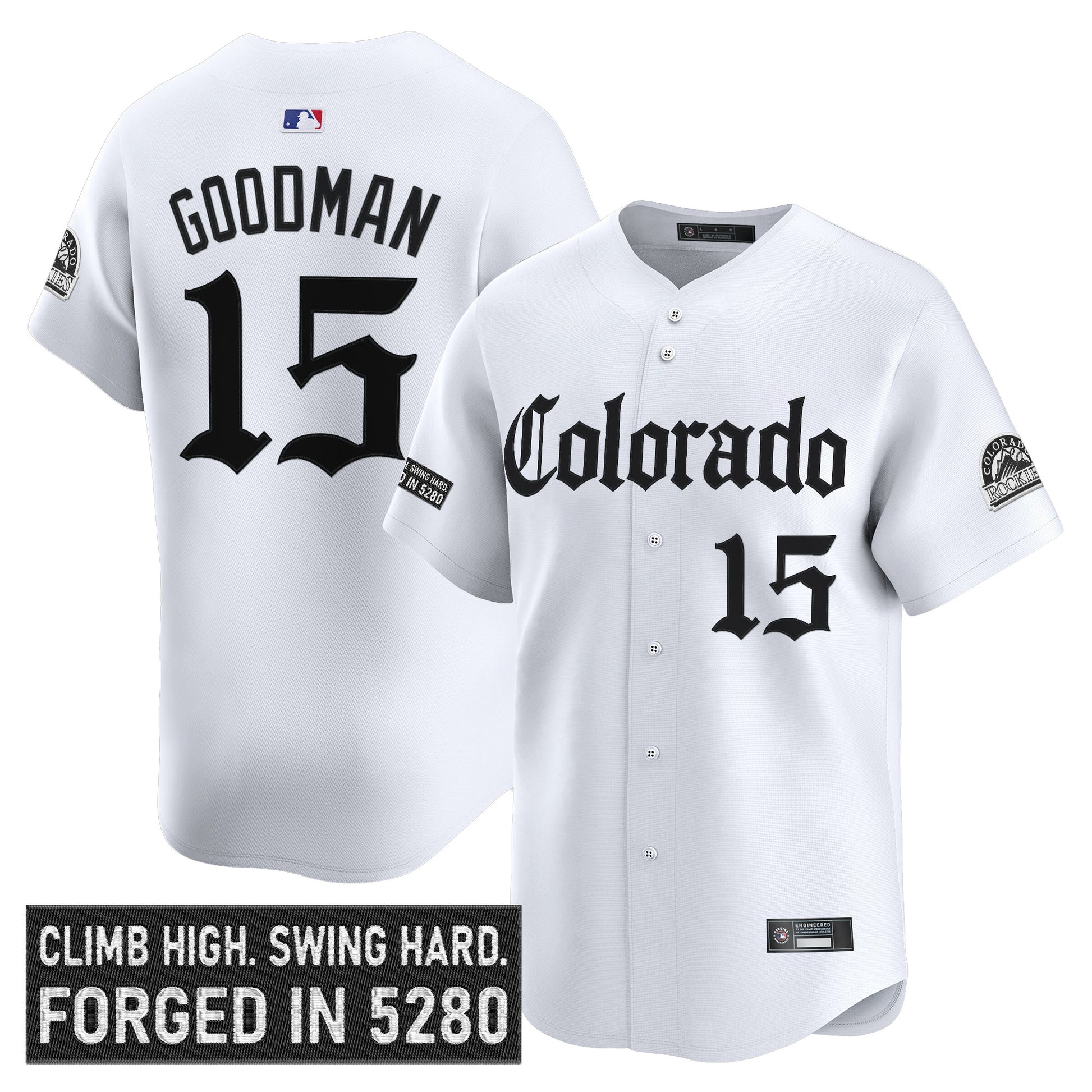 White - Hunter Goodman