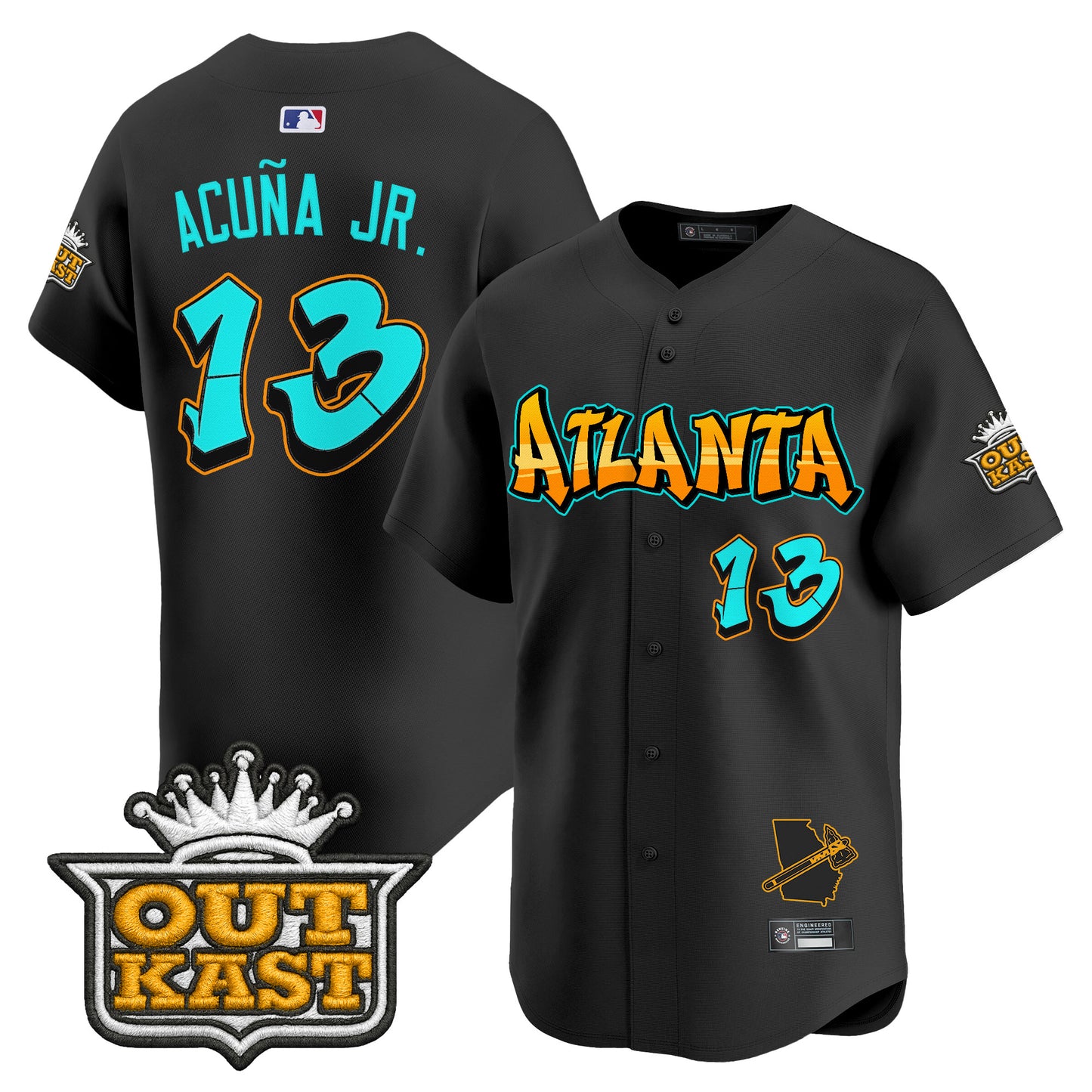 Black - Ronald Acuna Jr.