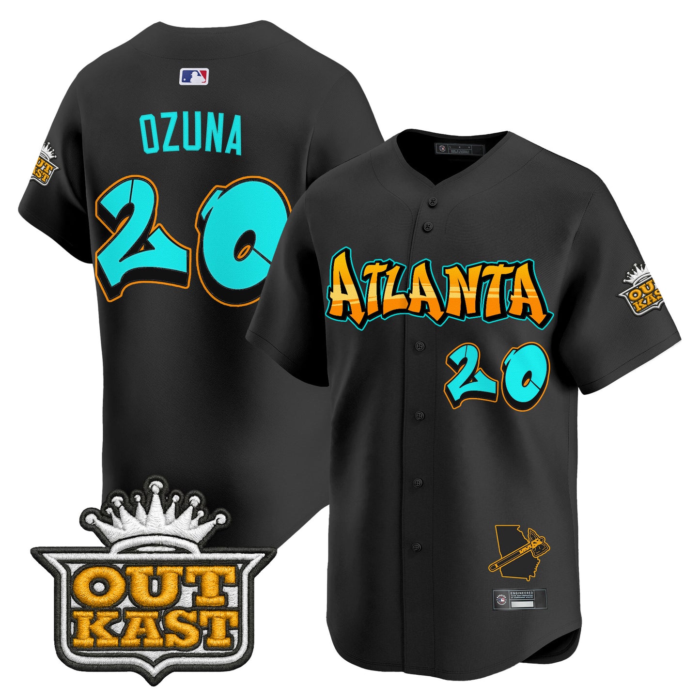 Black - Marcell Ozuna