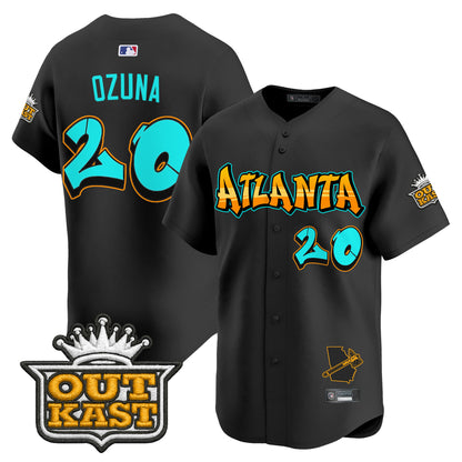 Black - Marcell Ozuna
