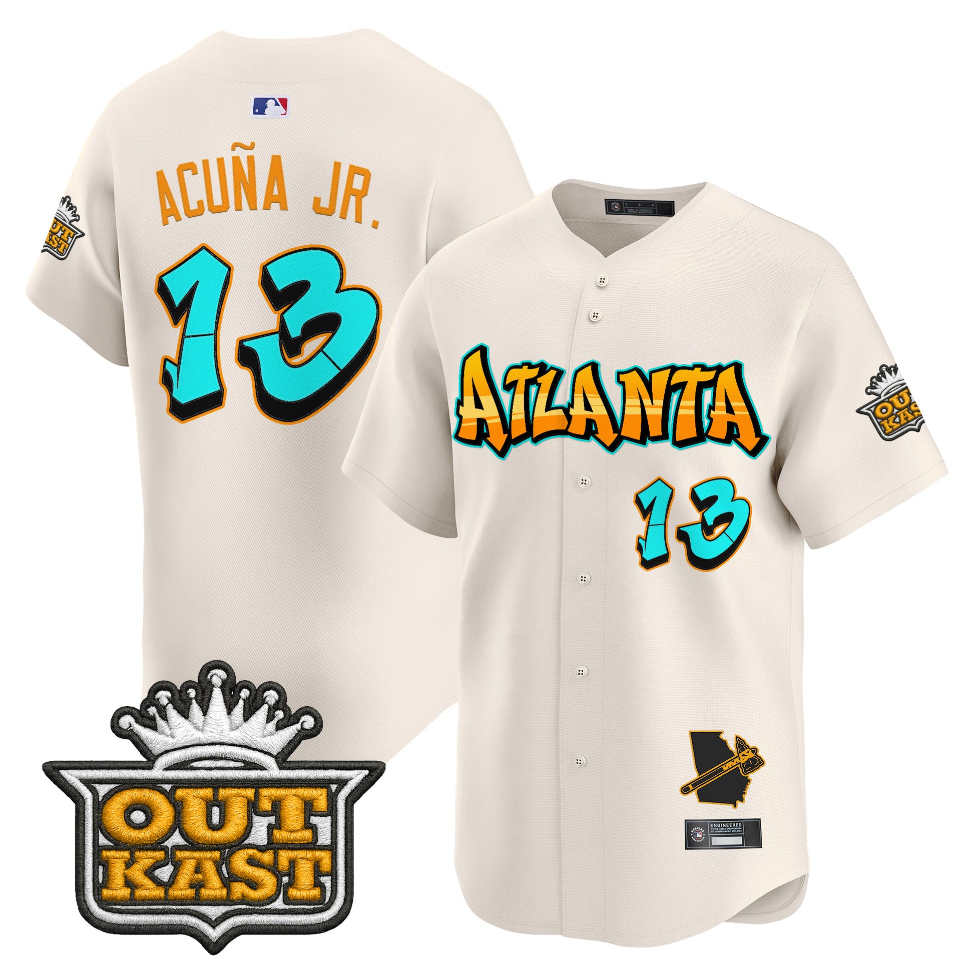 Cream - Ronald Acuna Jr.