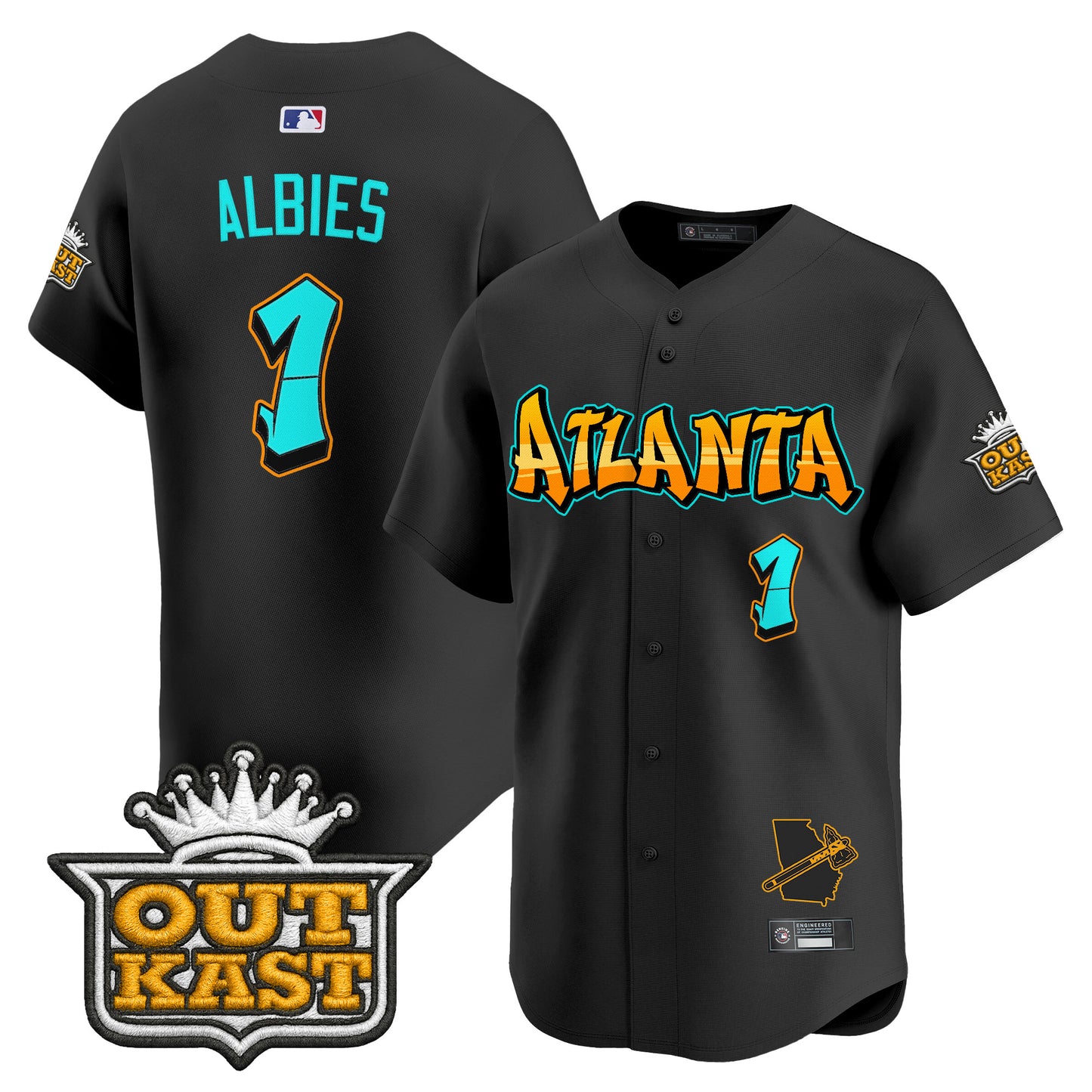Black - Ozzie Albies