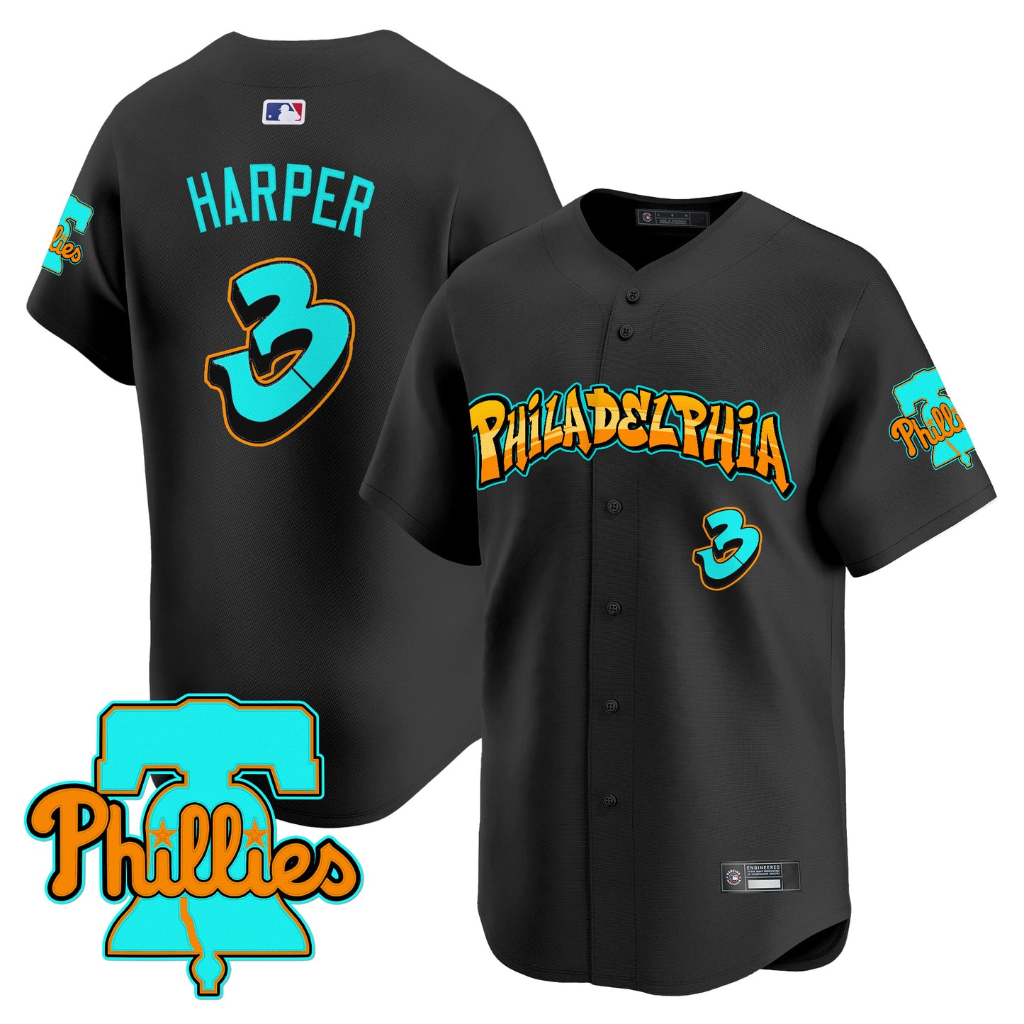 Black - Bryce Harper
