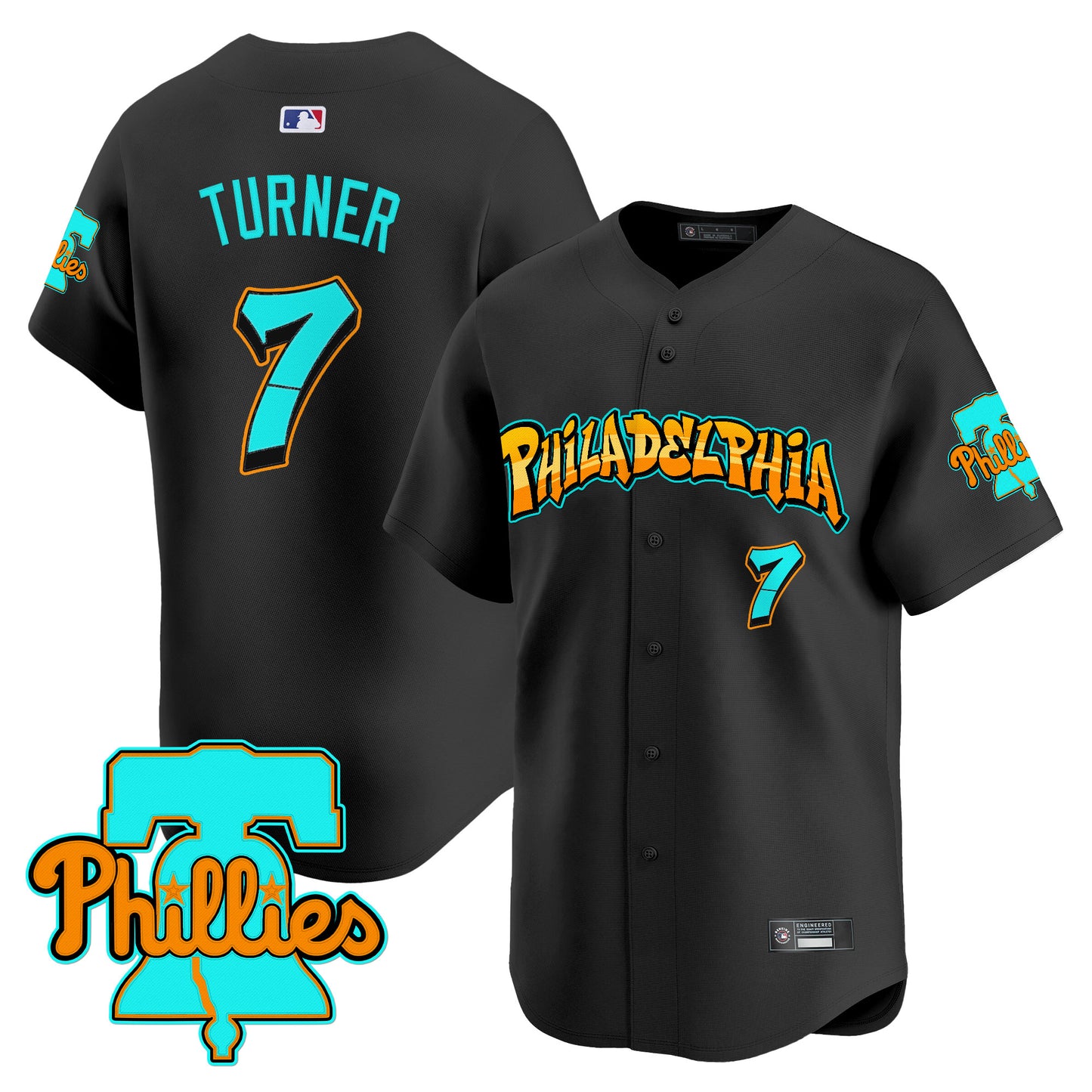 Black - Trea Turner