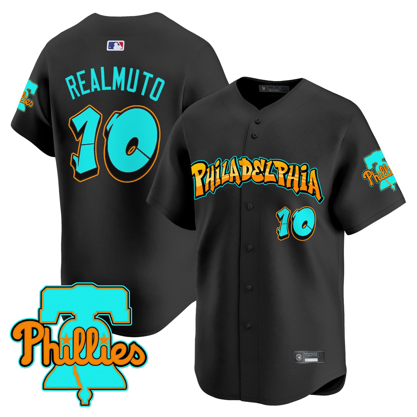 Black - J.T.Realmuto