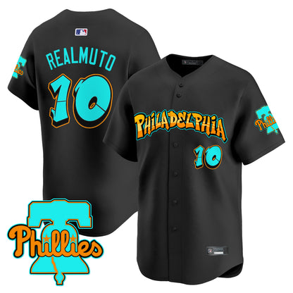 Black - J.T.Realmuto