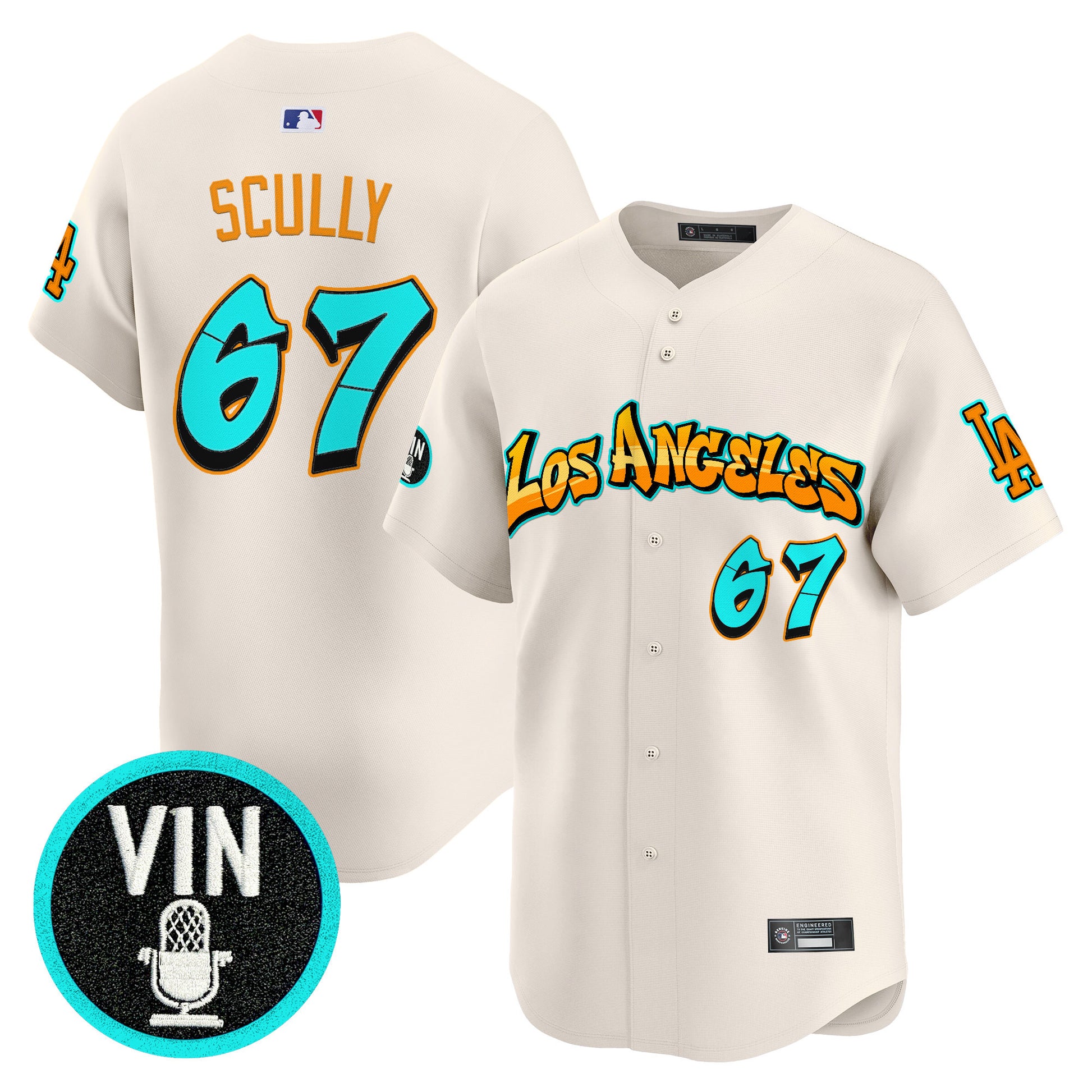 Cream - Vin Scully