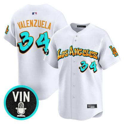 White - Fernando Valenzuela
