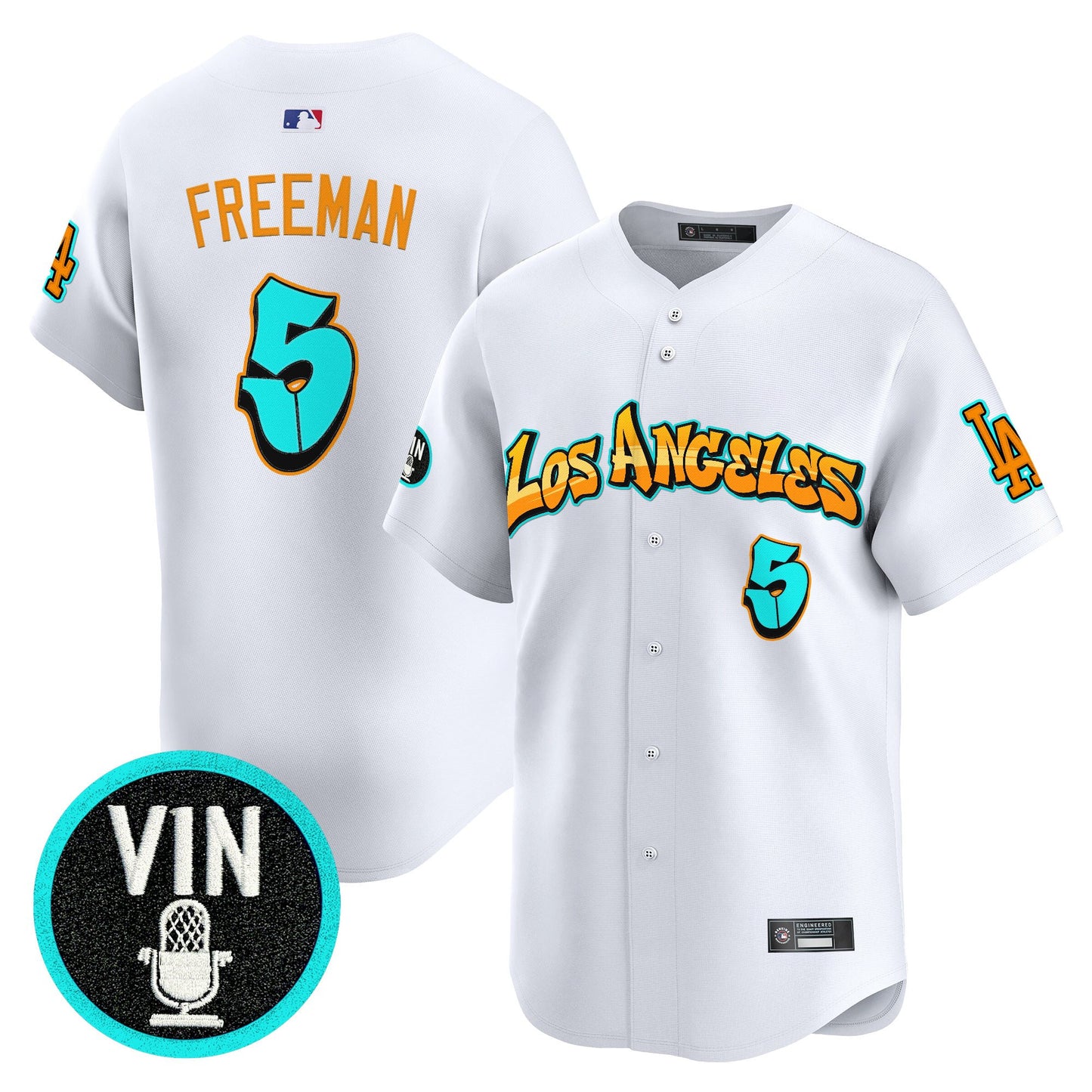 White - Freddie Freeman