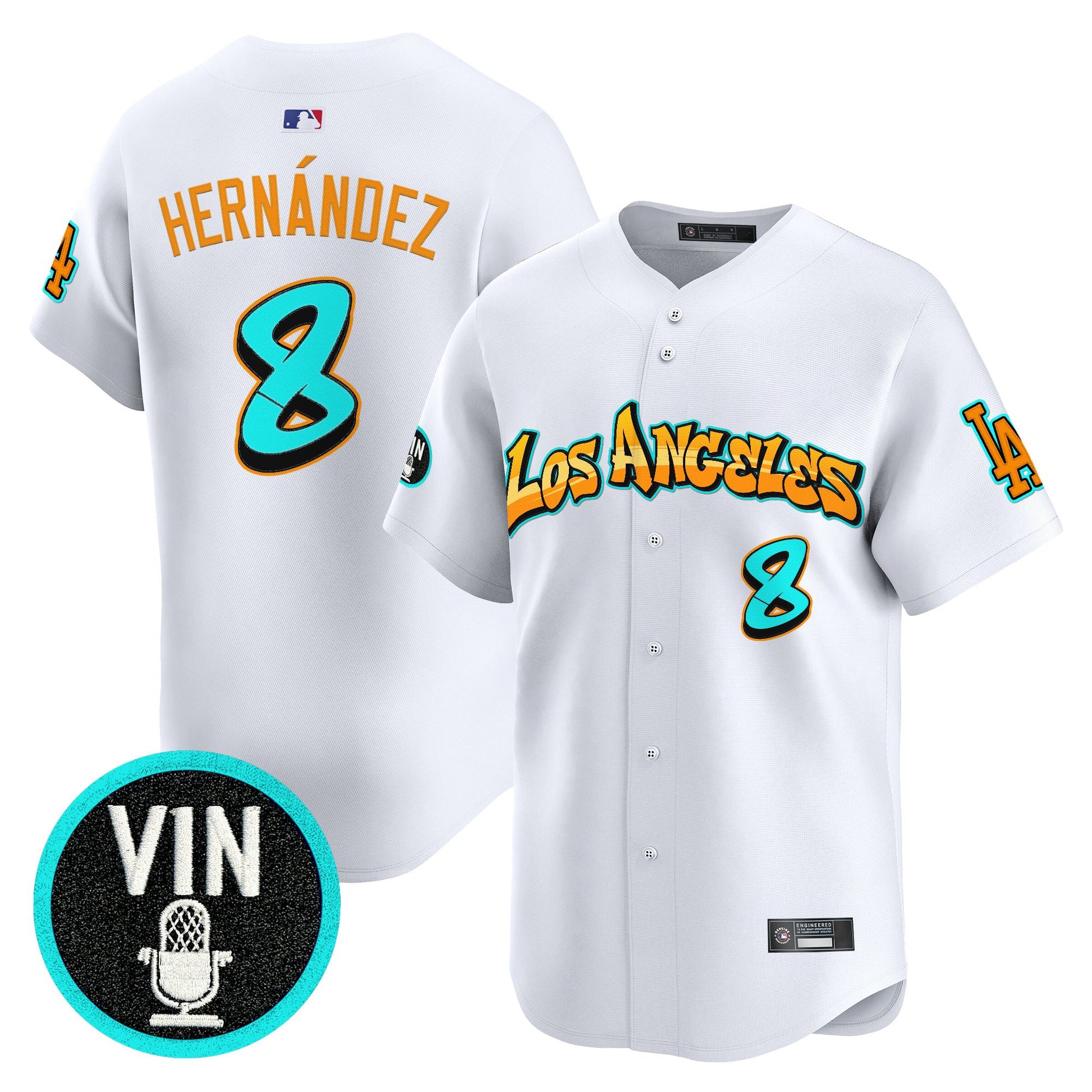 White - Kike Hernandez
