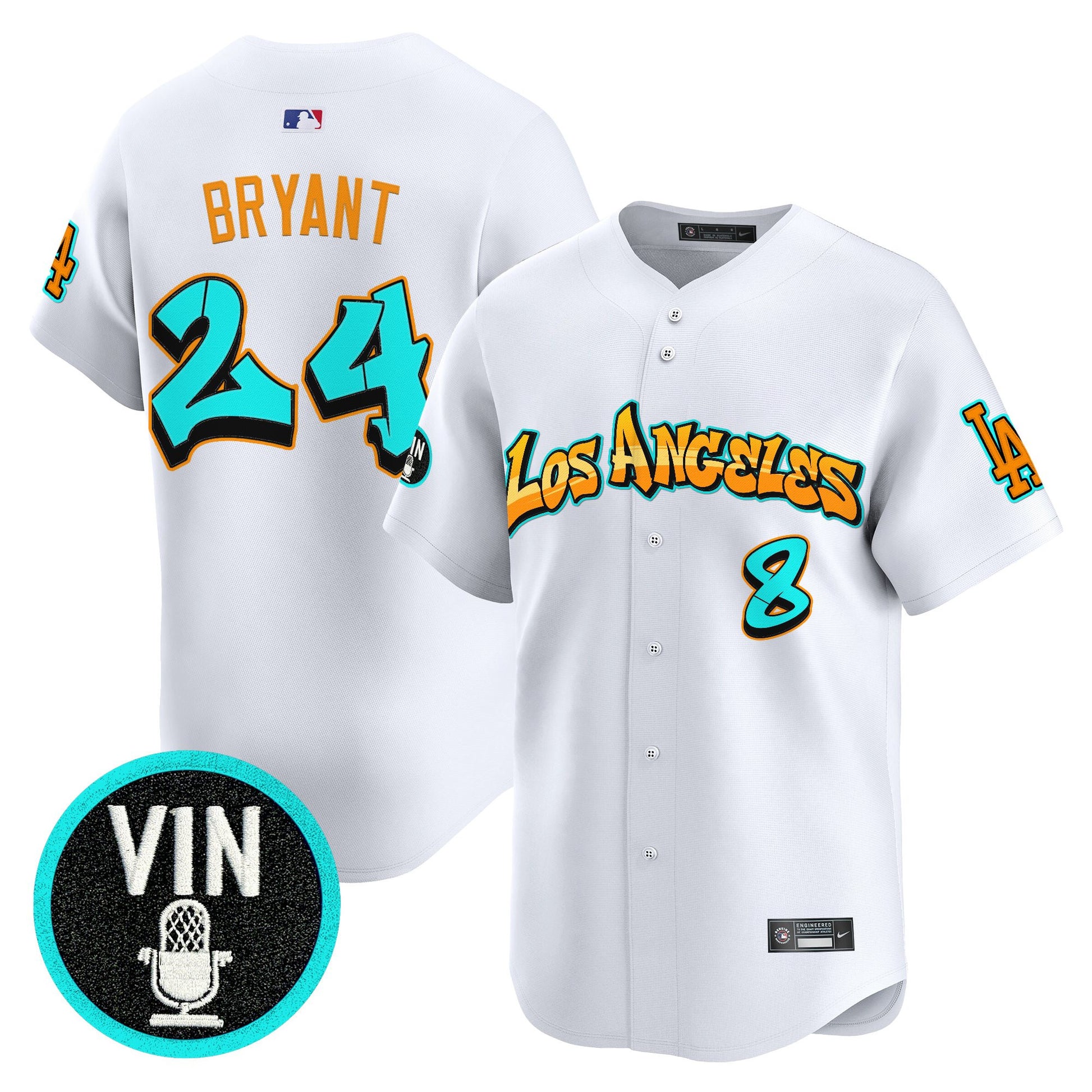 White - Kobe Bryant